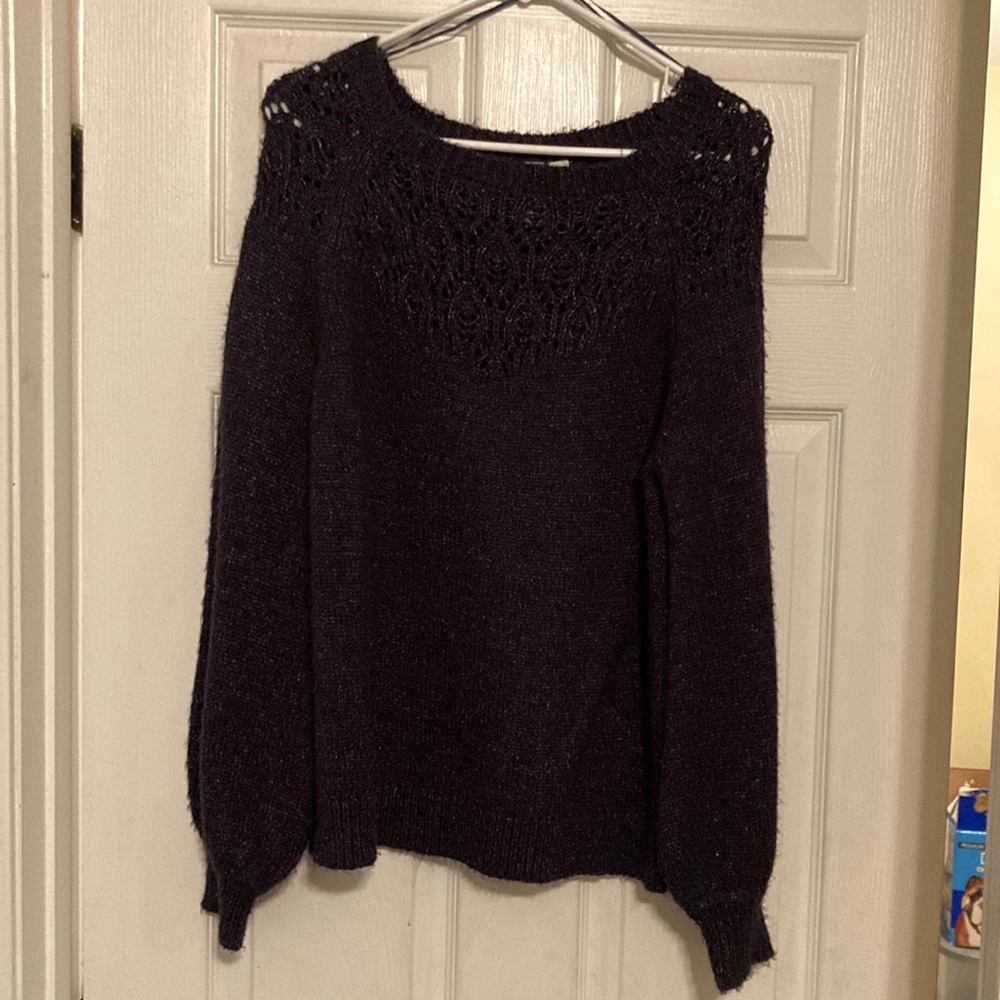 Dark Blue Alya Sweater